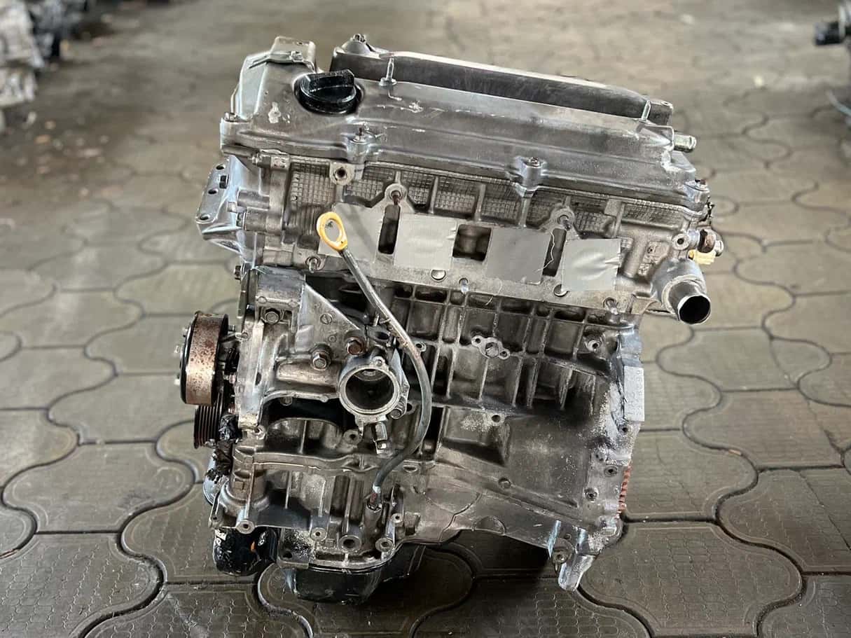 Новый двигатель 1AZ-FE