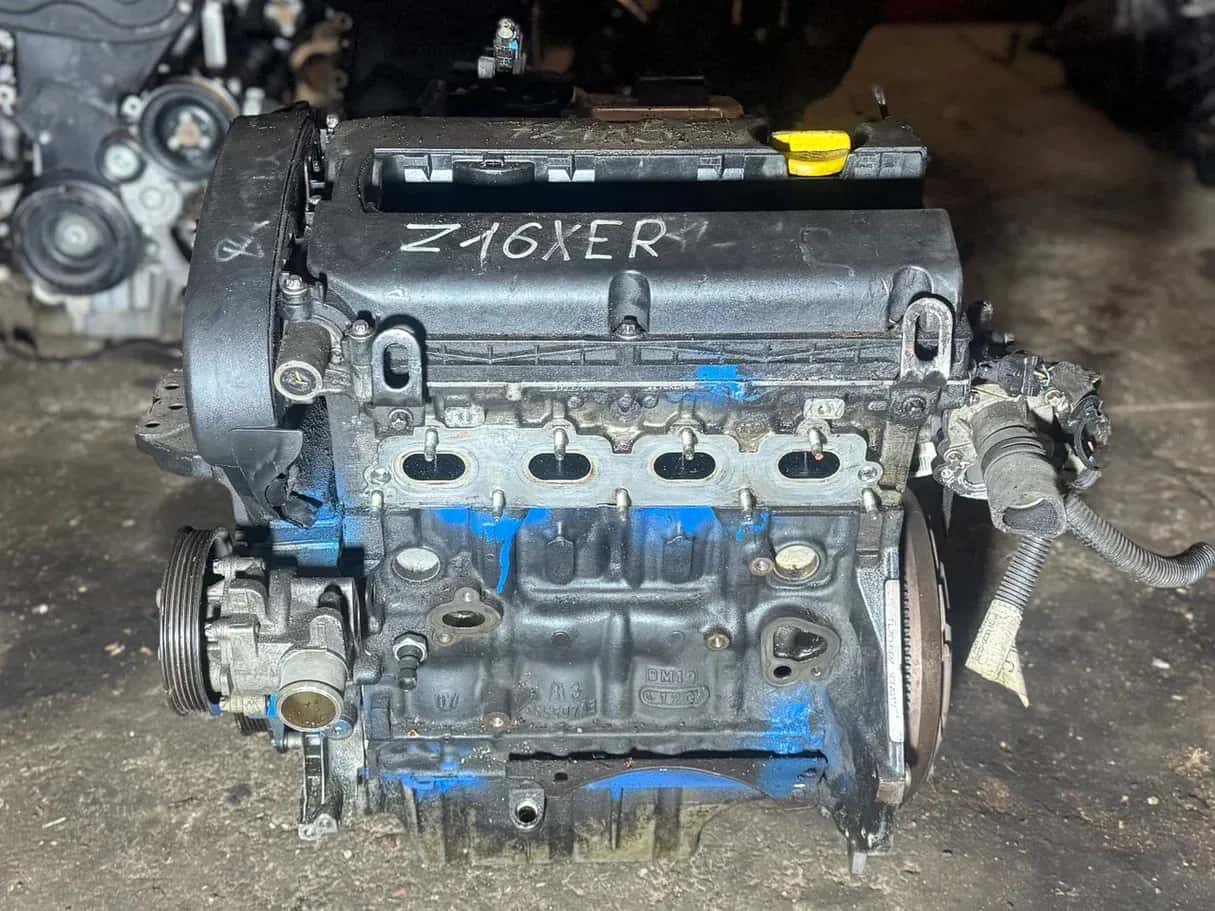 Двигатель Opel Astra H Z16XER 1.6