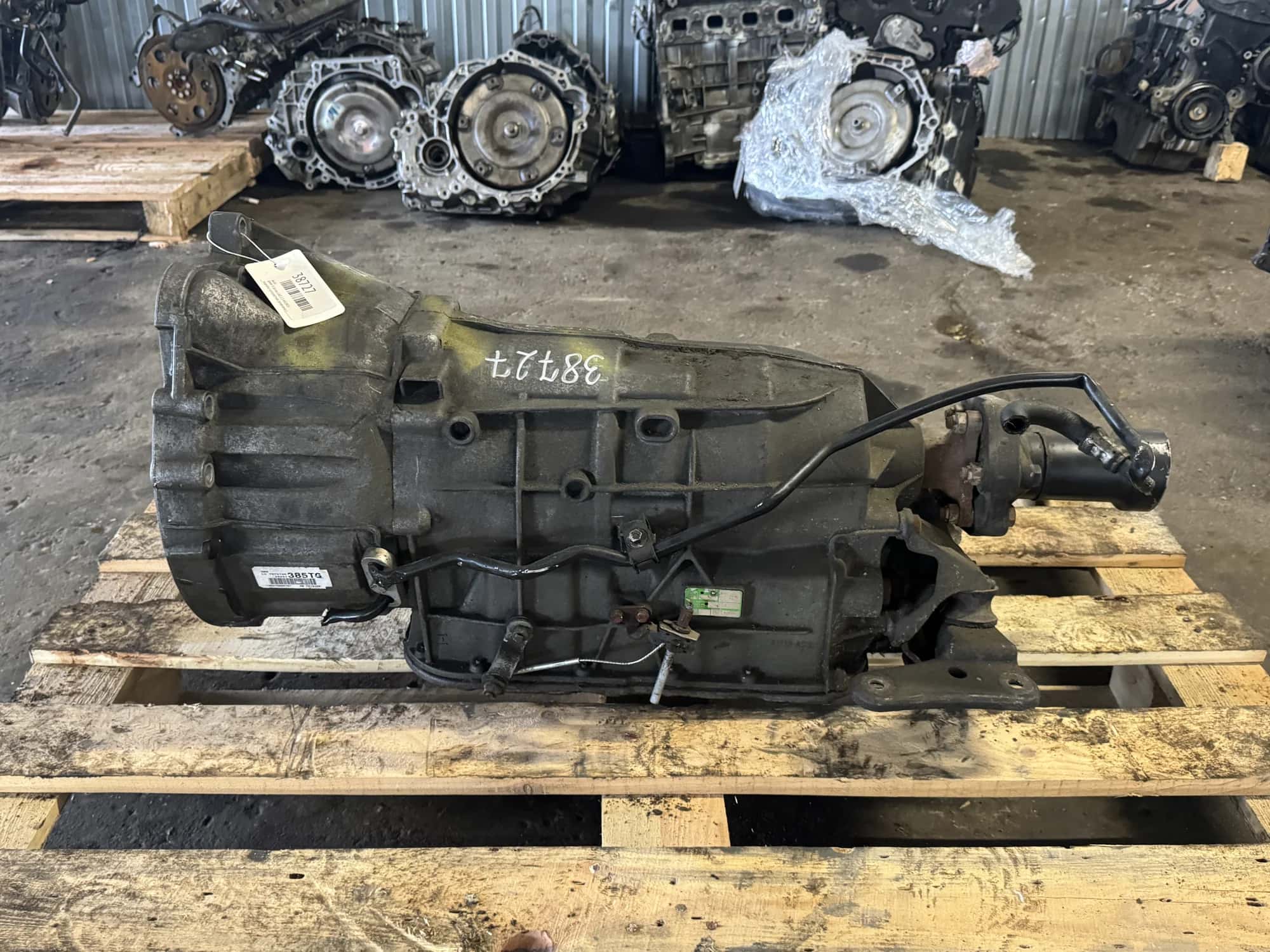 АКПП BMW 5-Series E60 2.5 N52B25