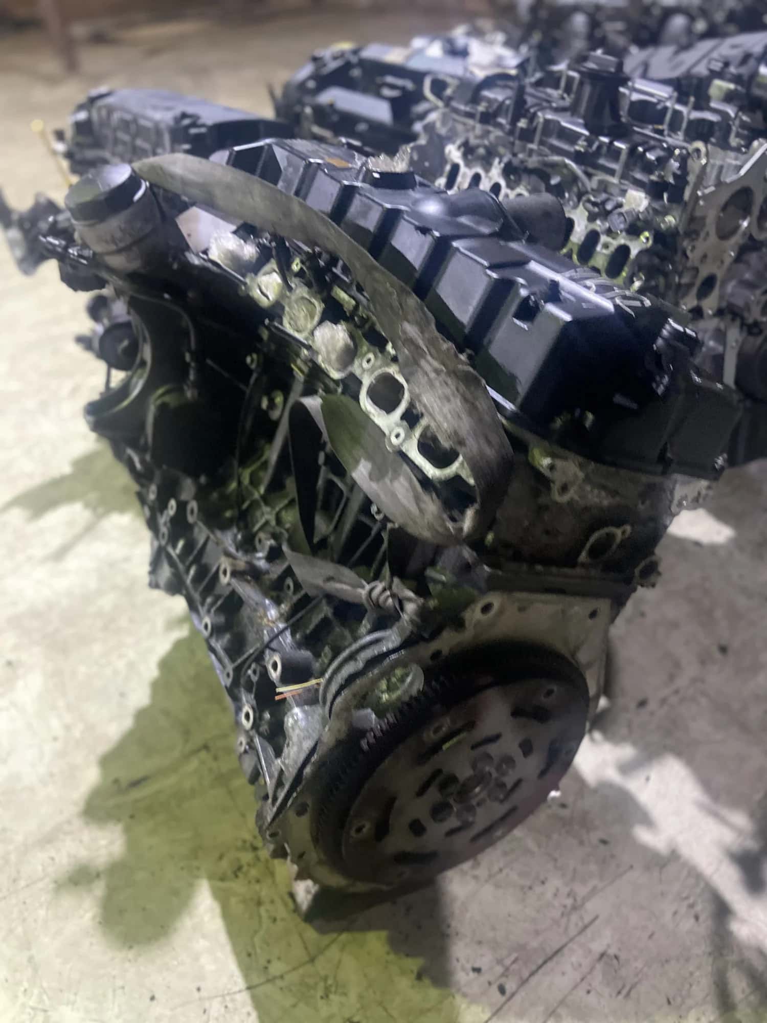 Двигатель N52B30