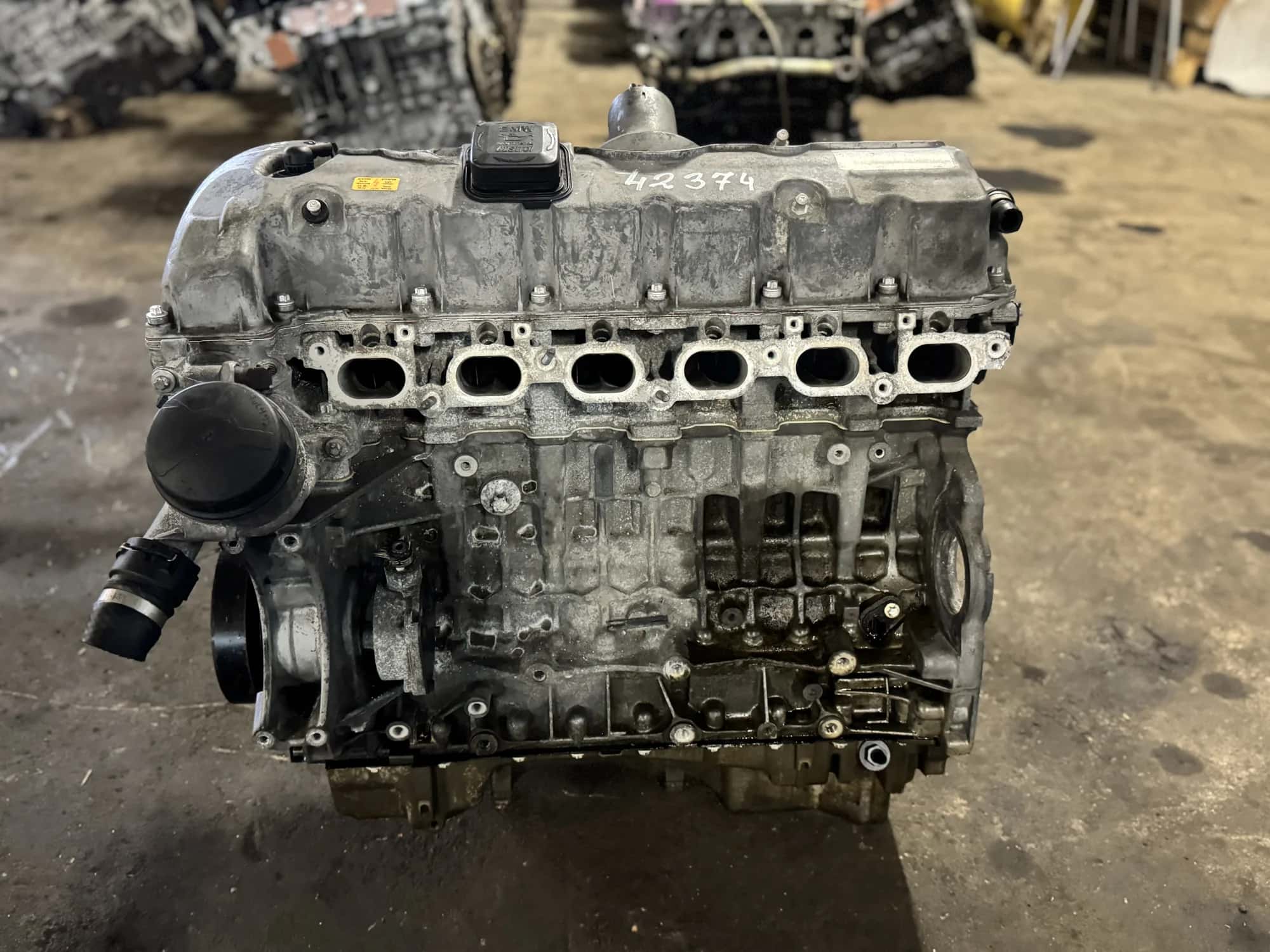 Двигатель N52B30AE