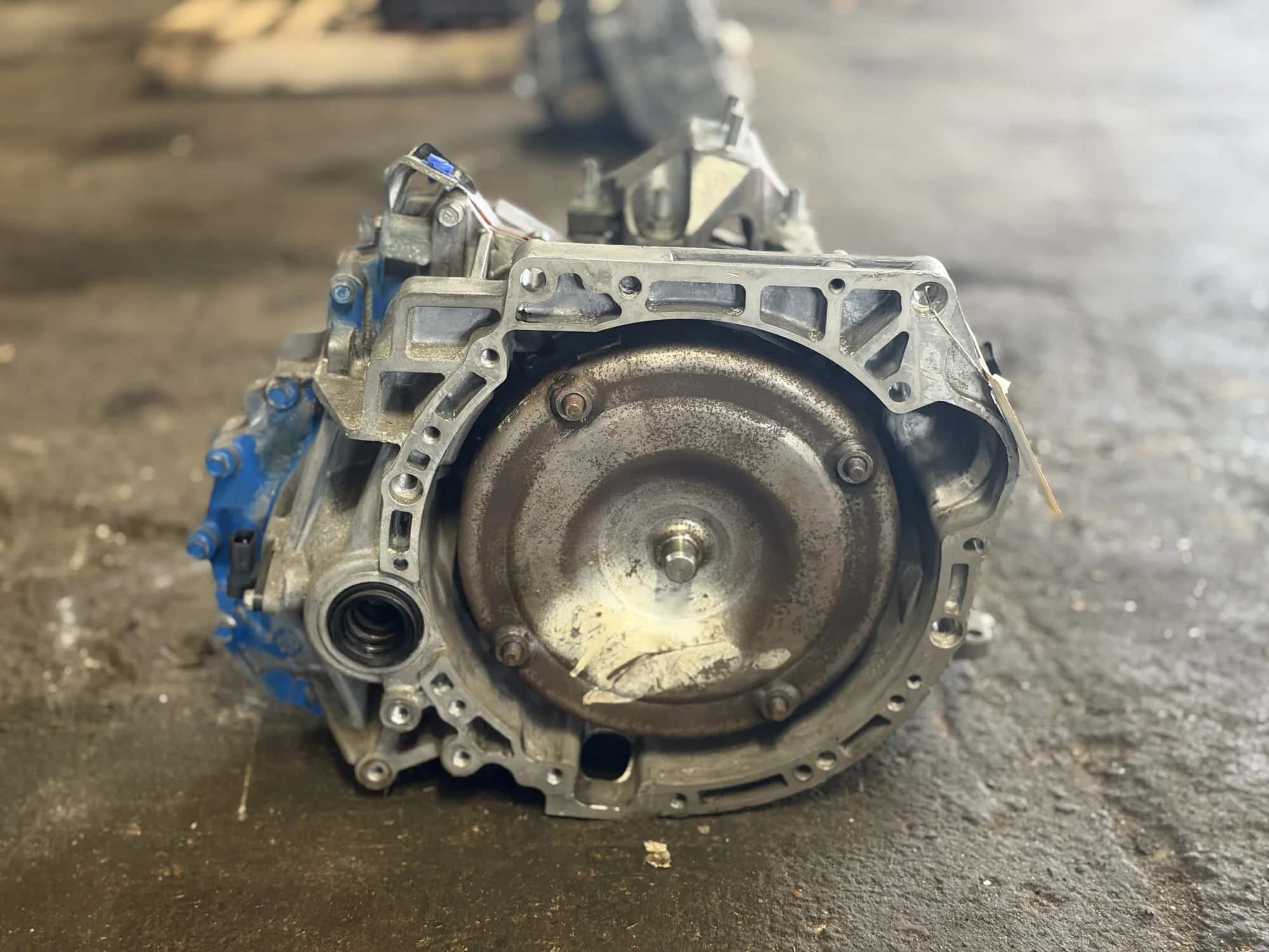 АКПП Mazda 3 BK 1.5 ZY