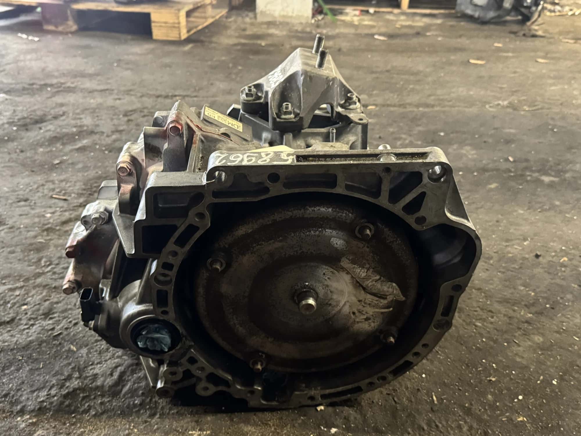 АКПП Mazda 3 BK 1.6 Z6